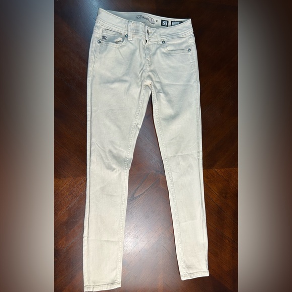 Miss Me Denim - Miss Me Light Tan Jeans size 25